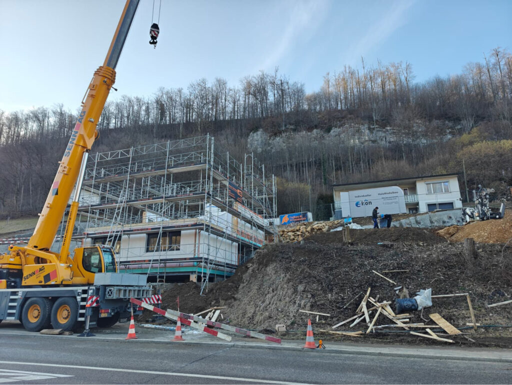 Neubau 6 EFH, Rümlingen